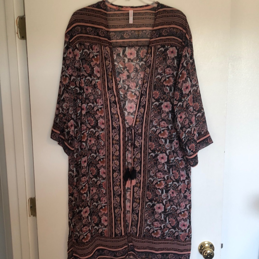 Xhilaration kimono